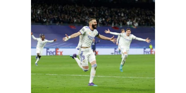 Real Madrid-veteranspillere snur kampen og går videre til Champions League-kvartfinalen igjen